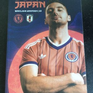 Scotland v Japan Friendly Matchday Programme 2026
