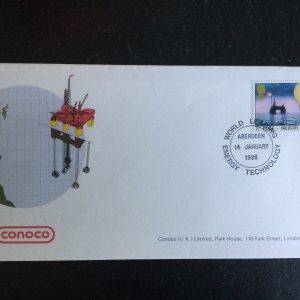 Industry Year CONOCO F.D.C. 1986
