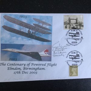 The Centenary of Powered Flight F.D.C. 2003