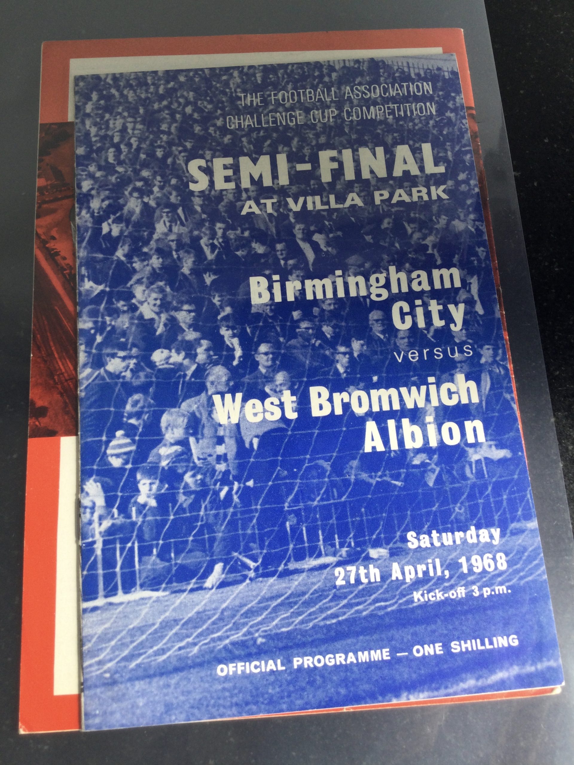 Everton v West Bromwich Albion F.A. Cup Semi Final & Final Match Day Programmes 1968 - Image 3