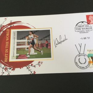 Buckingham Covers Women's Modern Pentathlon Best in the World FDC Signed Tokyo Olympic Games 2020