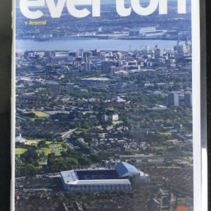 Everton v Arsenal League Matchday Programme 2010