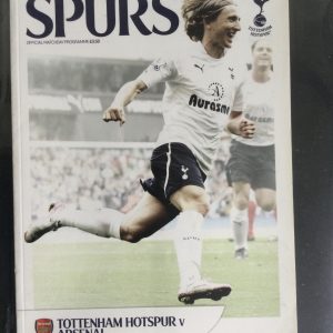 Tottenham Hotspur v Arsenal League Matchday Programme 2011