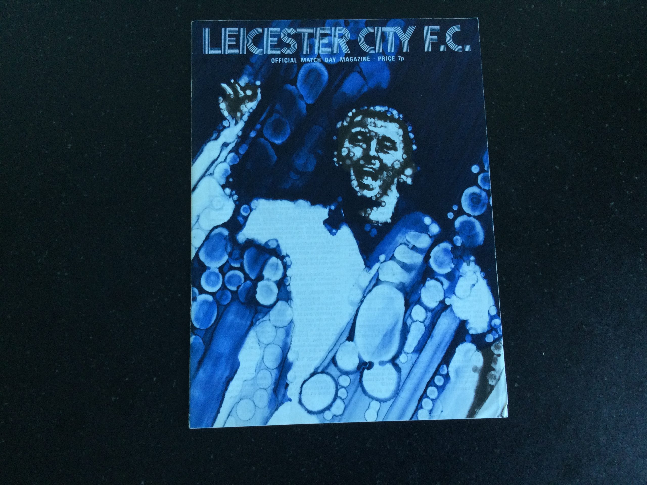 Leicester City v Newcastle United League Matchday Programme 1973
