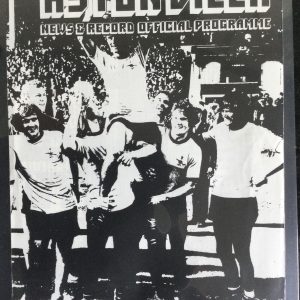 Aston Villa v Arsenal F.A. Cup Replay Matchday Programme 1974