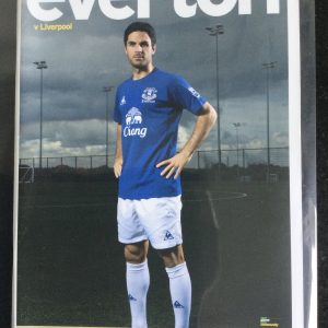 Everton v Liverpool League Matchday Programme 2010