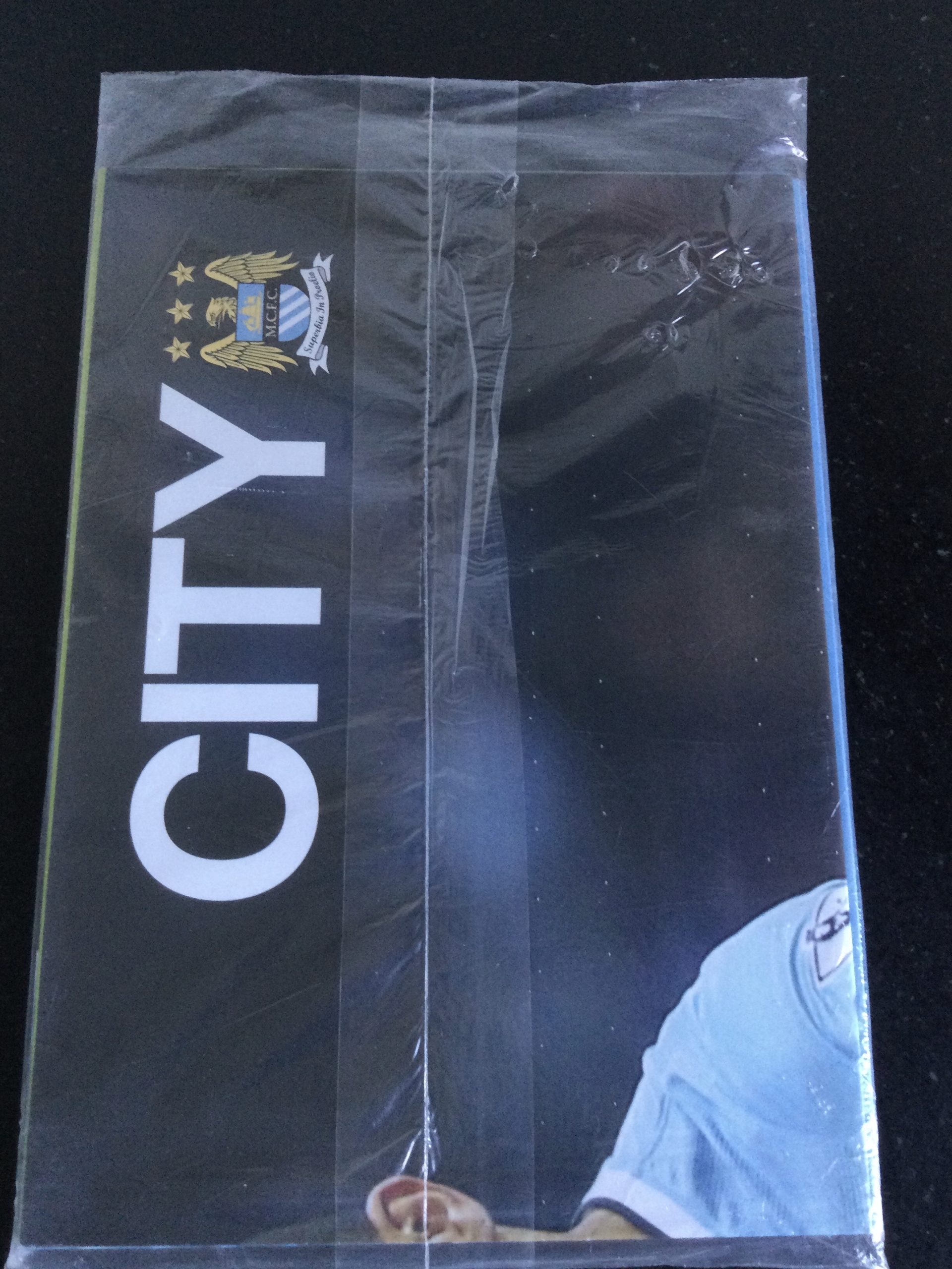 Manchester City v West Ham United League Matchday Programme in sealed bag 2014 - Image 2