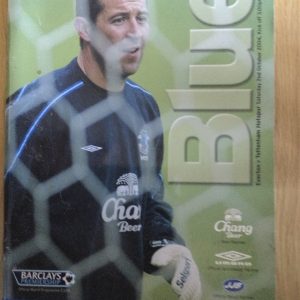 Everton v Tottenham Hotspur League Matchday Programme 2004