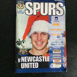 Tottenham Hotspur v Newcastle United F.A.Cup Matchday Programme 1999